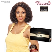 Vanessa 100% Brazilian Unprocessed Human Hair Swissilk Lace Front Wig - TCH MIA